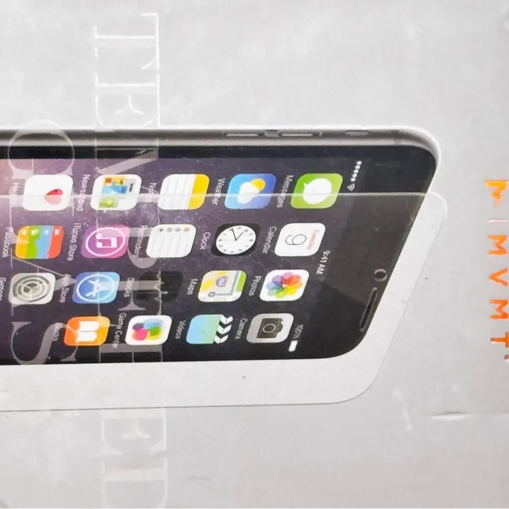 MVMT Pro Screen Protection for iPhone 8 Plus - Black